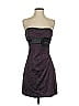 Speechless Purple Cocktail Dress Size 3 - photo 1