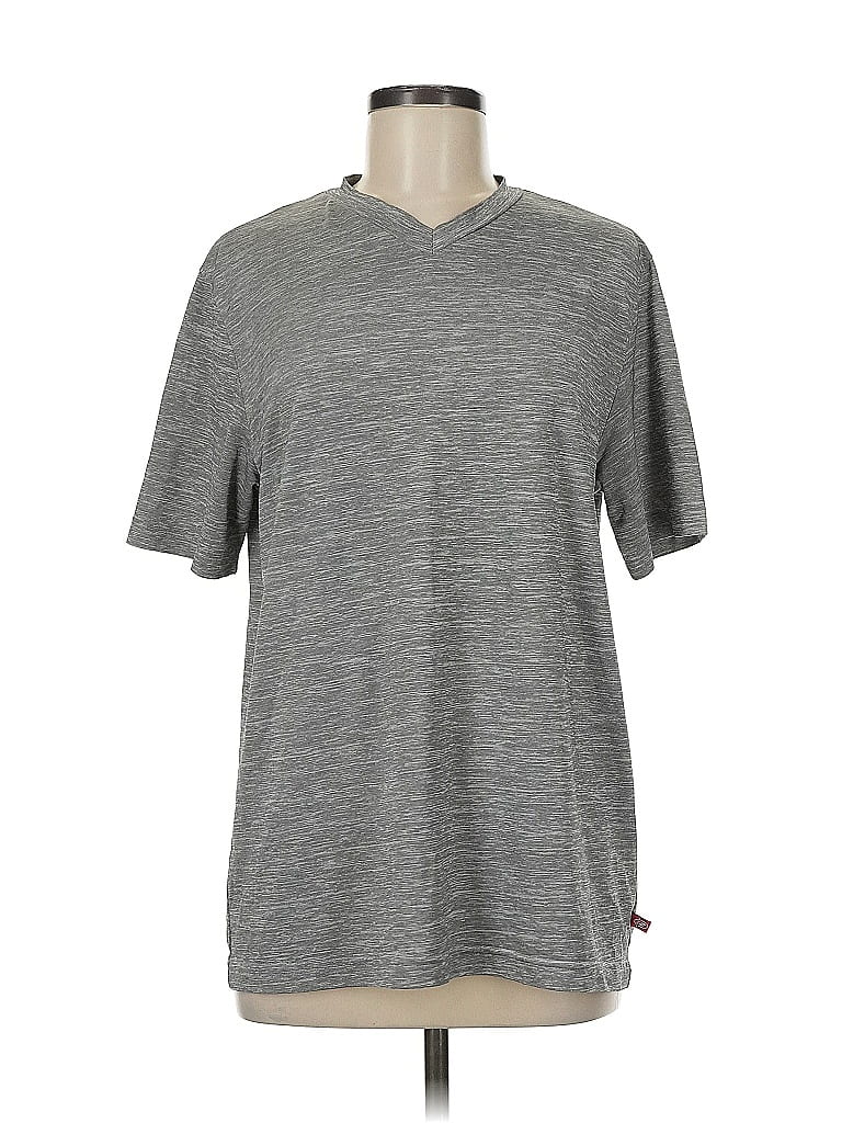 Click to view more detailed imagery on our partner's website Pre-owned Assorted Brands Short Sleeve T-shirt In Gray