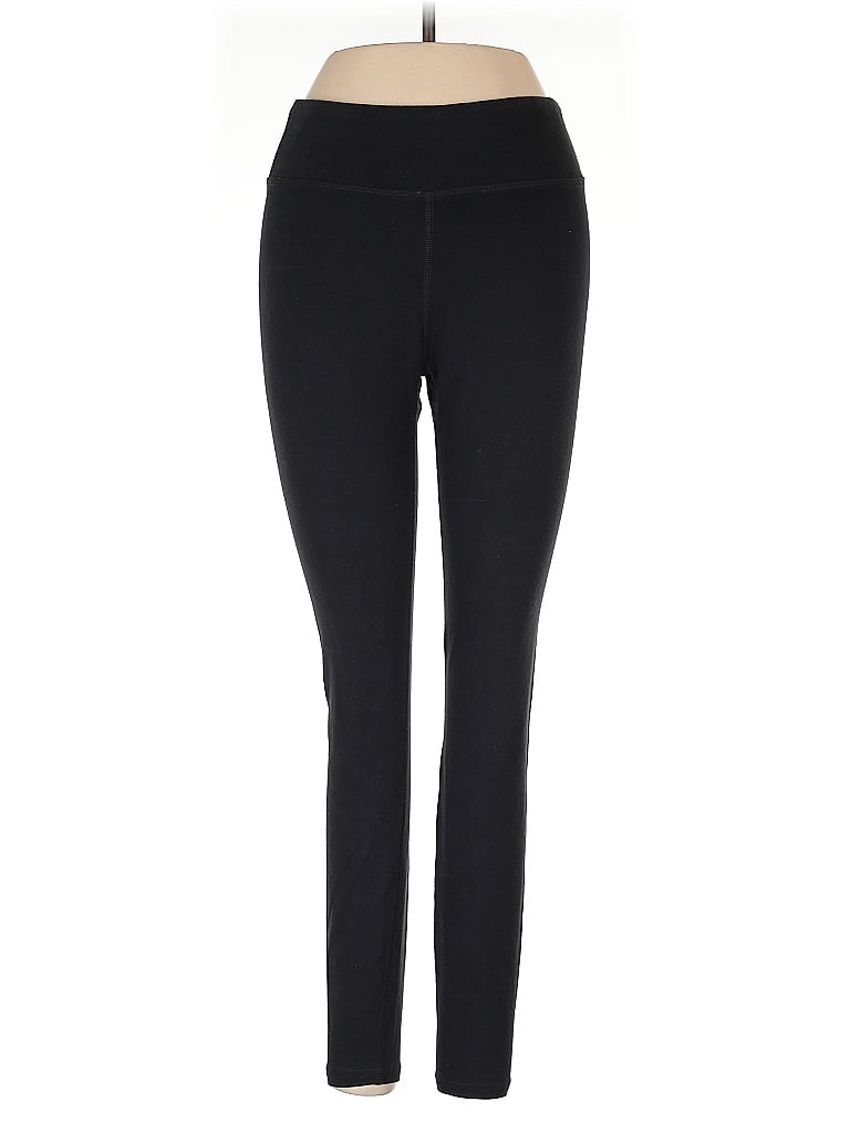 Pact Solid Black Active Pants Size XS - photo 1