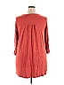 Woman Within Orange Casual Dress Size 18 - photo 2