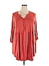 Woman Within Orange Casual Dress Size 18 - photo 1