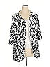 Beyond This Plane White Kimono Size 3X - photo 1