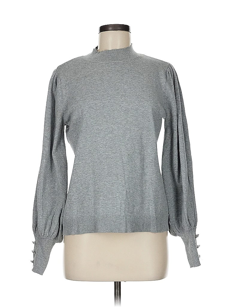 Click to view more detailed imagery on our partner's website Pre-owned Cece Pullover Sweater In Gray