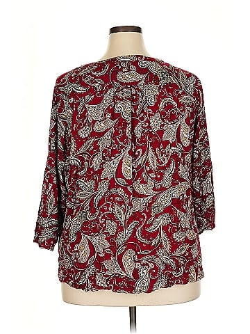 Fun2Fun 3/4 Sleeve Blouse (view 2)