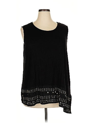 Carmen Carmen Marc Valvo Sleeveless Blouse (view 1)
