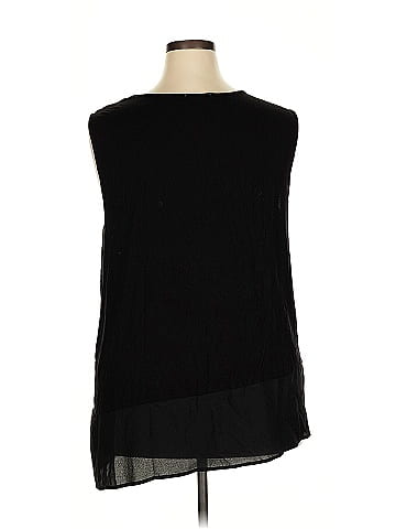 Carmen Carmen Marc Valvo Sleeveless Blouse (view 2)
