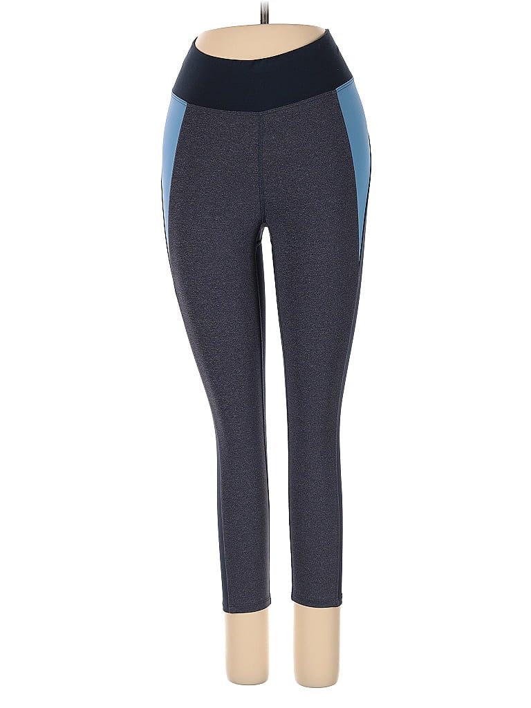 Pre-owned Heroine Sport Active Pants In Blue