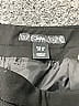 H&M Solid Black Formal Skirt Size 10 - photo 3