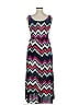 J for Justify Chevron-herringbone Purple Casual Dress Size XL - photo 2