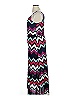 J for Justify Chevron-herringbone Purple Casual Dress Size XL - photo 5