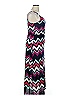 J for Justify Chevron-herringbone Purple Casual Dress Size XL - photo 4