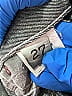 David Kahn 100% Cotton Chevron-herringbone Gray Jeans Size 27 waist - photo 4