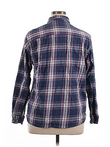 Weatherproof Long Sleeve Button-Down Shirt (view 2)