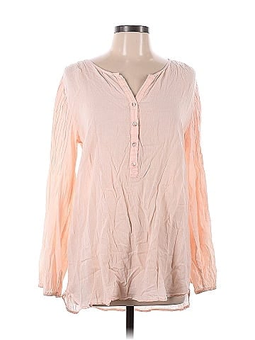 Calypso St. Barth Long Sleeve Blouse (view 1)