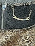 Whitney Eve Metallic Silver Cocktail Dress Size 8 - photo 3