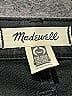 Madewell Chevron-herringbone Black Gray Jeans Size 27 waist - photo 4