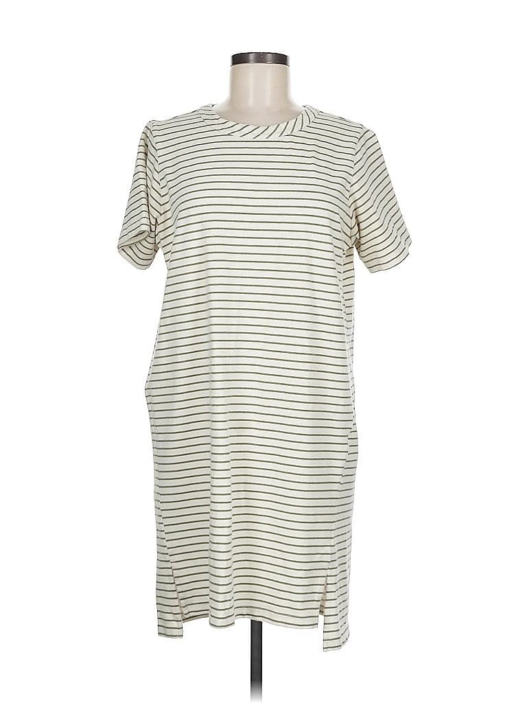 Pre-owned Buffalo By David Bitton Casual Dress In White