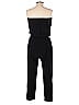 Veronica M. Solid Black Jumpsuit Size L - photo 2