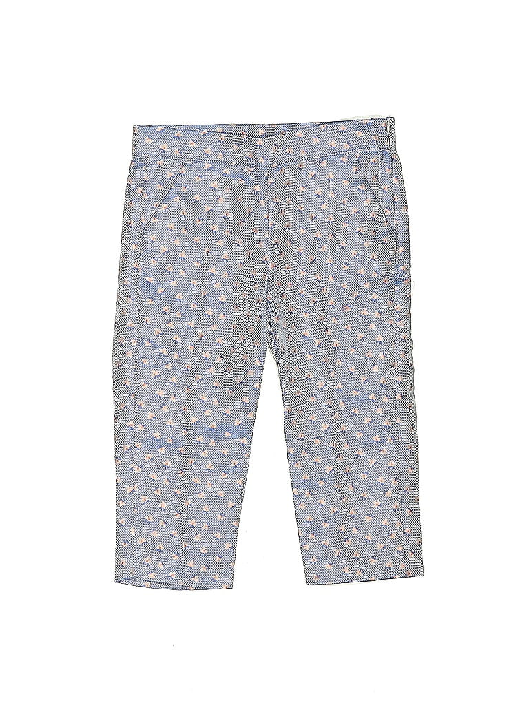 Janie and Jack Paisley Blue Casual Pants Size 3 - photo 1
