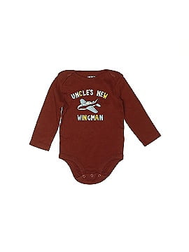 Carter's Long Sleeve Onesie (view 1)