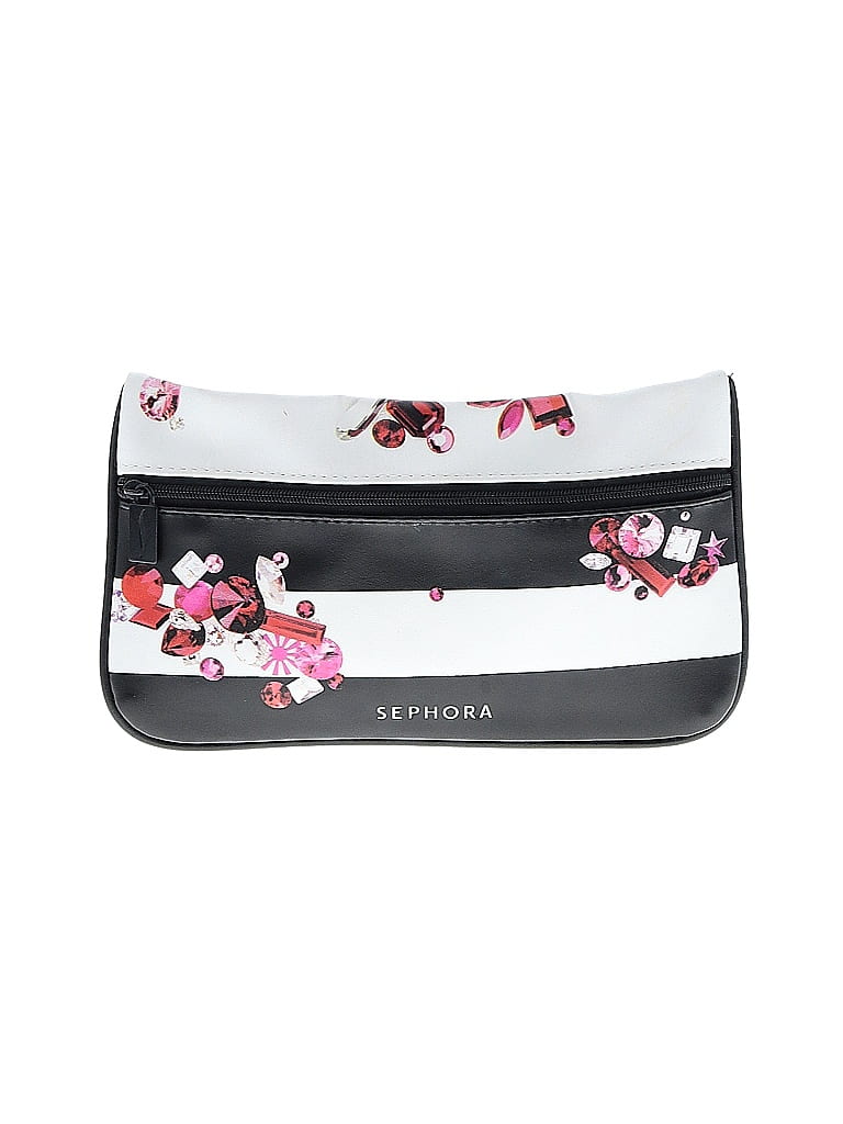 Sephora White Black Makeup Bag One size - photo 1