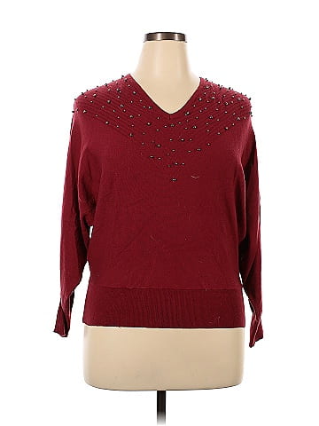 Carmen Carmen Marc Valvo Pullover Sweater (view 1)