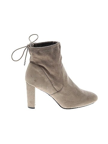 Qupid Ankle Boots (view 1)