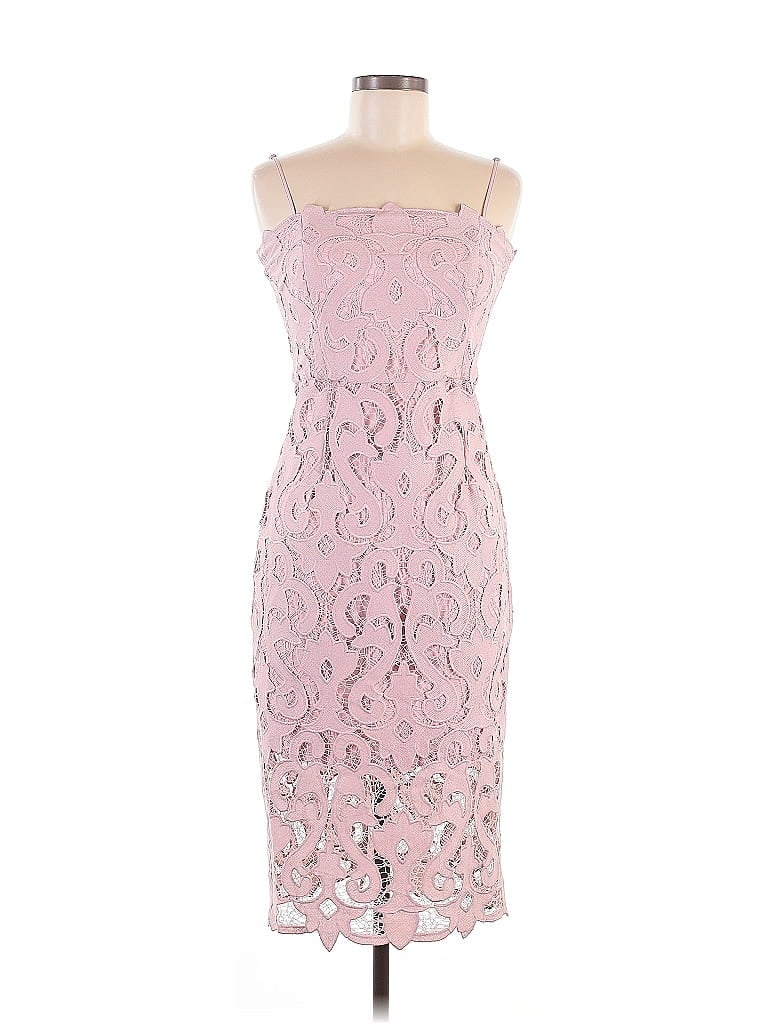 Click to view more detailed imagery on our partner's website Pre-owned Bardot Cocktail Dress In Pink