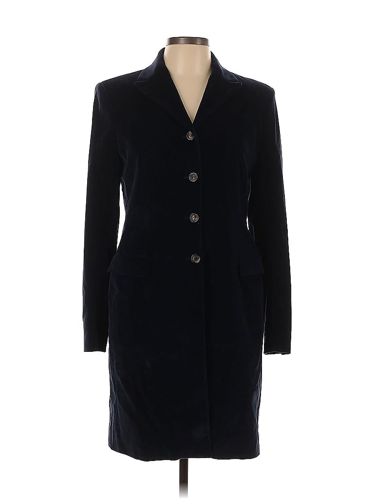 Piazza Sempione Black Coat Size EU (IT) 44 / US 8 - photo 1