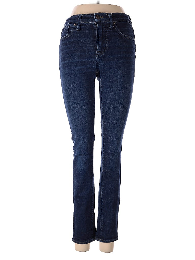 Pre-owned Madewell Jeans In Blue