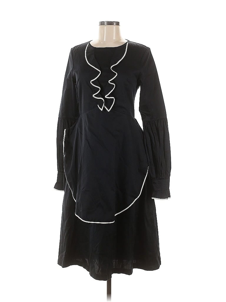 Jonathan Simkhai Black Casual Dress Size M - photo 1