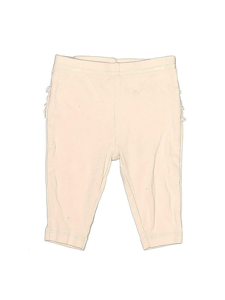 Pre-owned Child Of Mine By Carter's Babies' Active Pants In White
