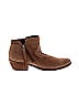 Sam Edelman Brown Tan Ankle Boots Size 9 1/2 - photo 1