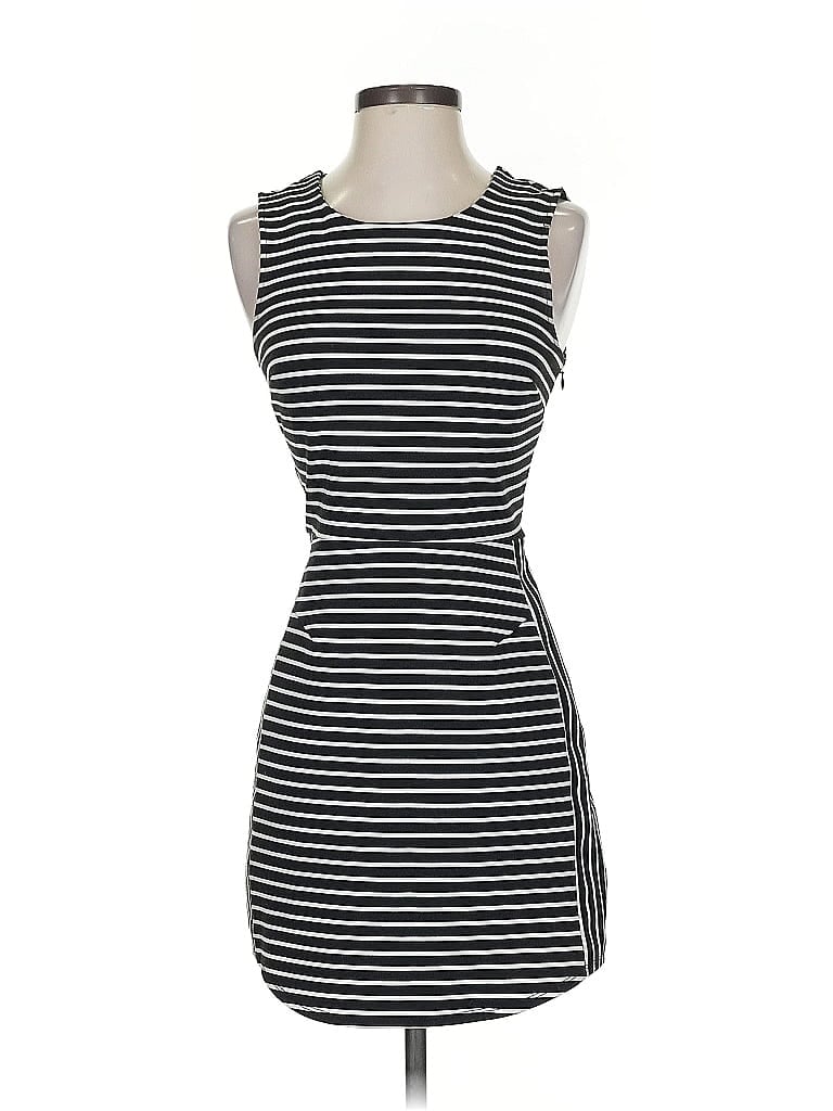 Pre-owned Silence And Noise Casual Dress In Black