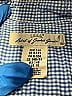 H&M L.O.G.G. 100% Baumwolle Stripes Blue Short Sleeve Button-Down Shirt Size 9 - photo 3