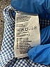 H&M L.O.G.G. 100% Baumwolle Stripes Blue Short Sleeve Button-Down Shirt Size 9 - photo 4