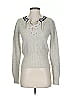 Scotch & Soda Silver Gray Pullover Sweater Size P (petite) - photo 1