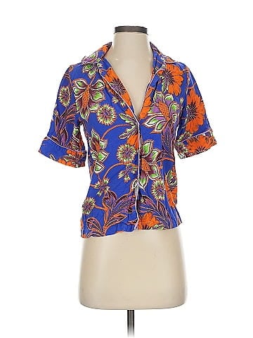 The Odells Short Sleeve Blouse (view 1)
