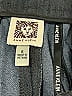 Anne Klein Chevron-herringbone Blue Dress Pants Size 6 - photo 3