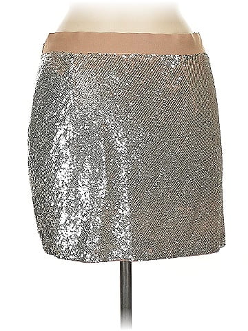 Haute Hippie Silk Skirt (view 2)