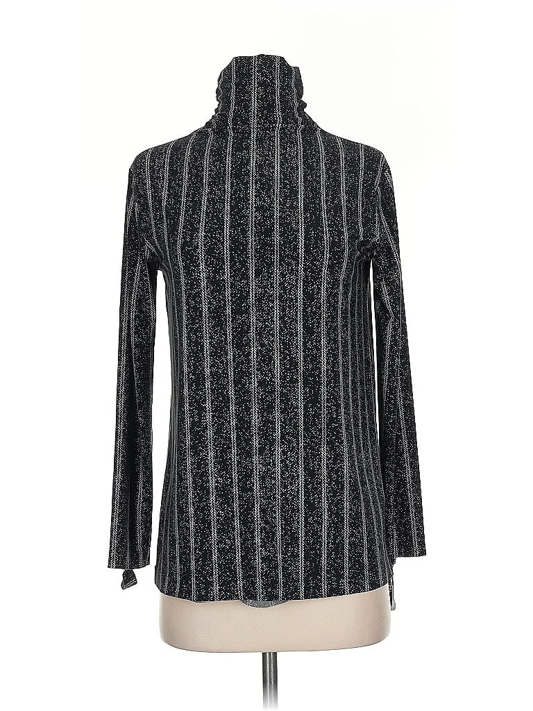 Pre-owned Norma Kamali Long Sleeve Turtleneck In Black