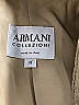 Armani Collezioni Tan Silk Blazer Size 14 - photo 6