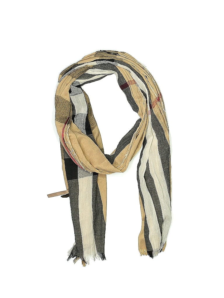 Click to view more detailed imagery on our partner's website Pre-owned Look By M Scarf In Brown