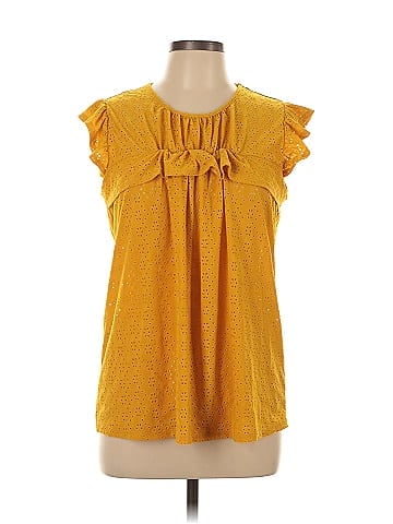 Perfect Peach Sleeveless Blouse (view 1)