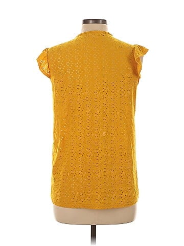 Perfect Peach Sleeveless Blouse (view 2)