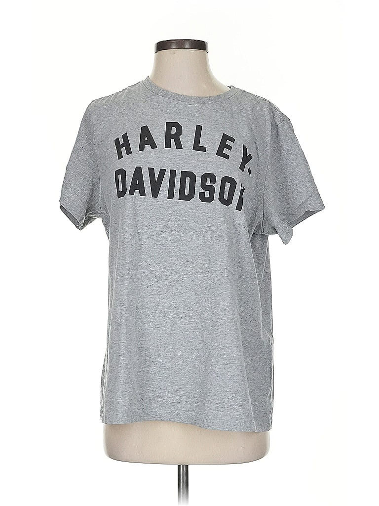 Harley Davidson Gray Short Sleeve T-Shirt Size 1 - photo 1