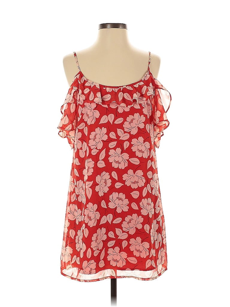 Pre-owned Abercrombie & Fitch Casual Dress In Red