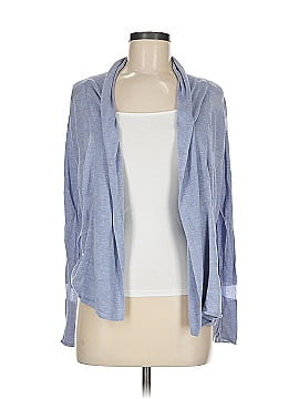 Lafayette 148 New York Silk Cardigan