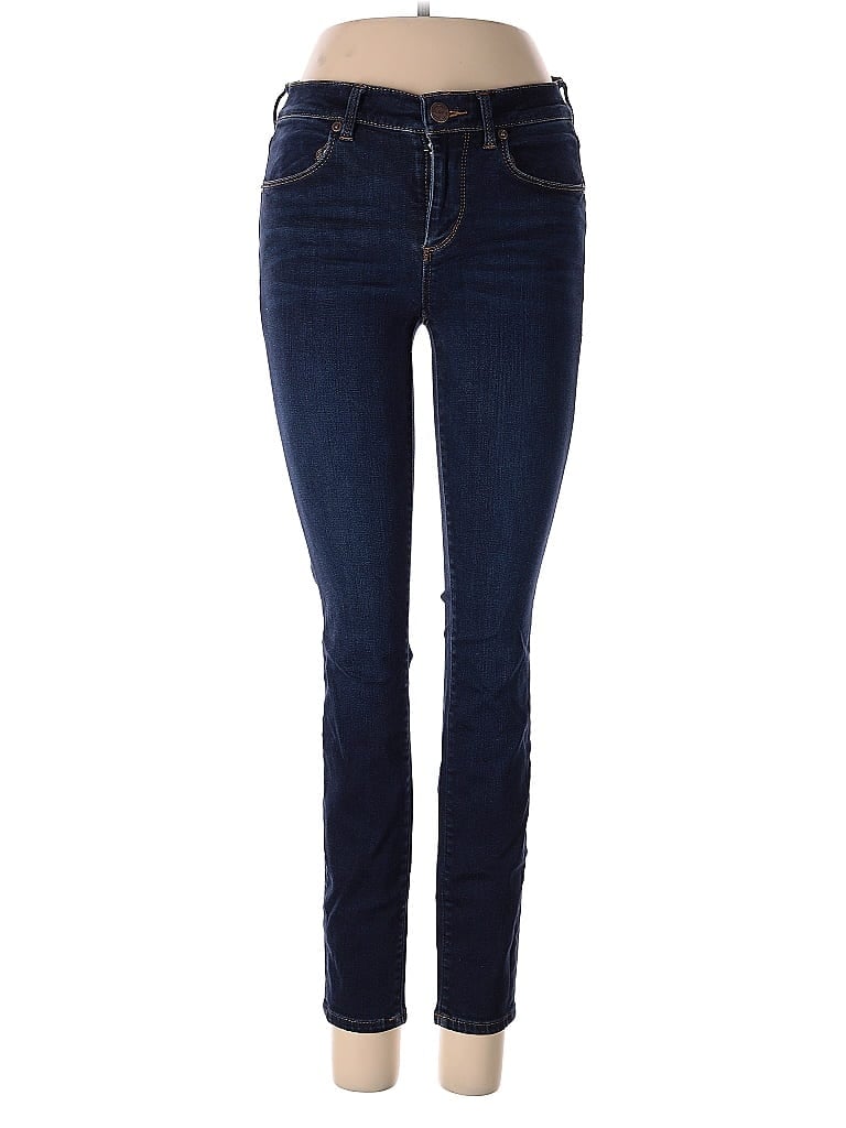 Pre-owned Ann Taylor Loft Jeans In Blue