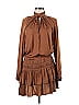 Mustard Seed 100% Polyester Brown Tan Casual Dress Size M - photo 1